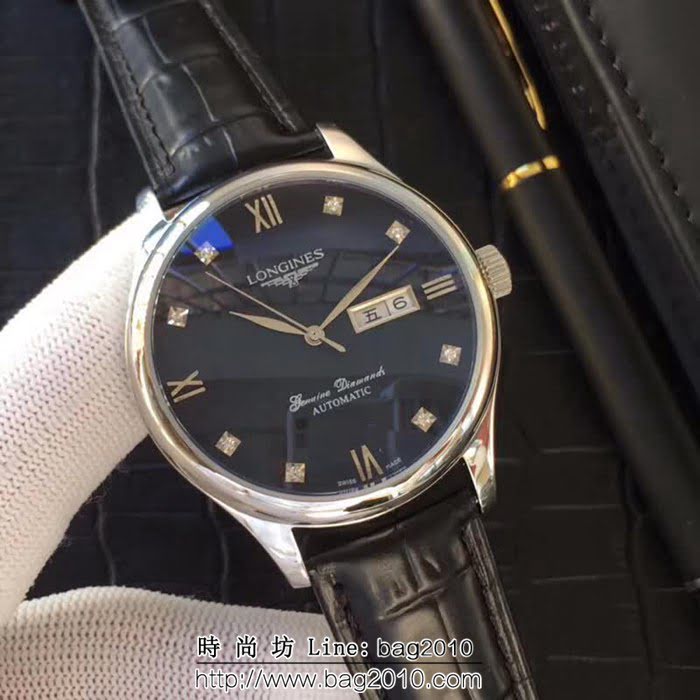LONGINES浪琴 全自動機械 男士腕表 WSS1729